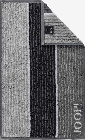 Serviette JOOP! en gris : devant