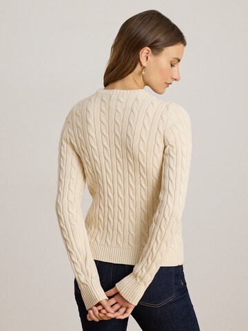 Cardigan Lauren Ralph Lauren en beige