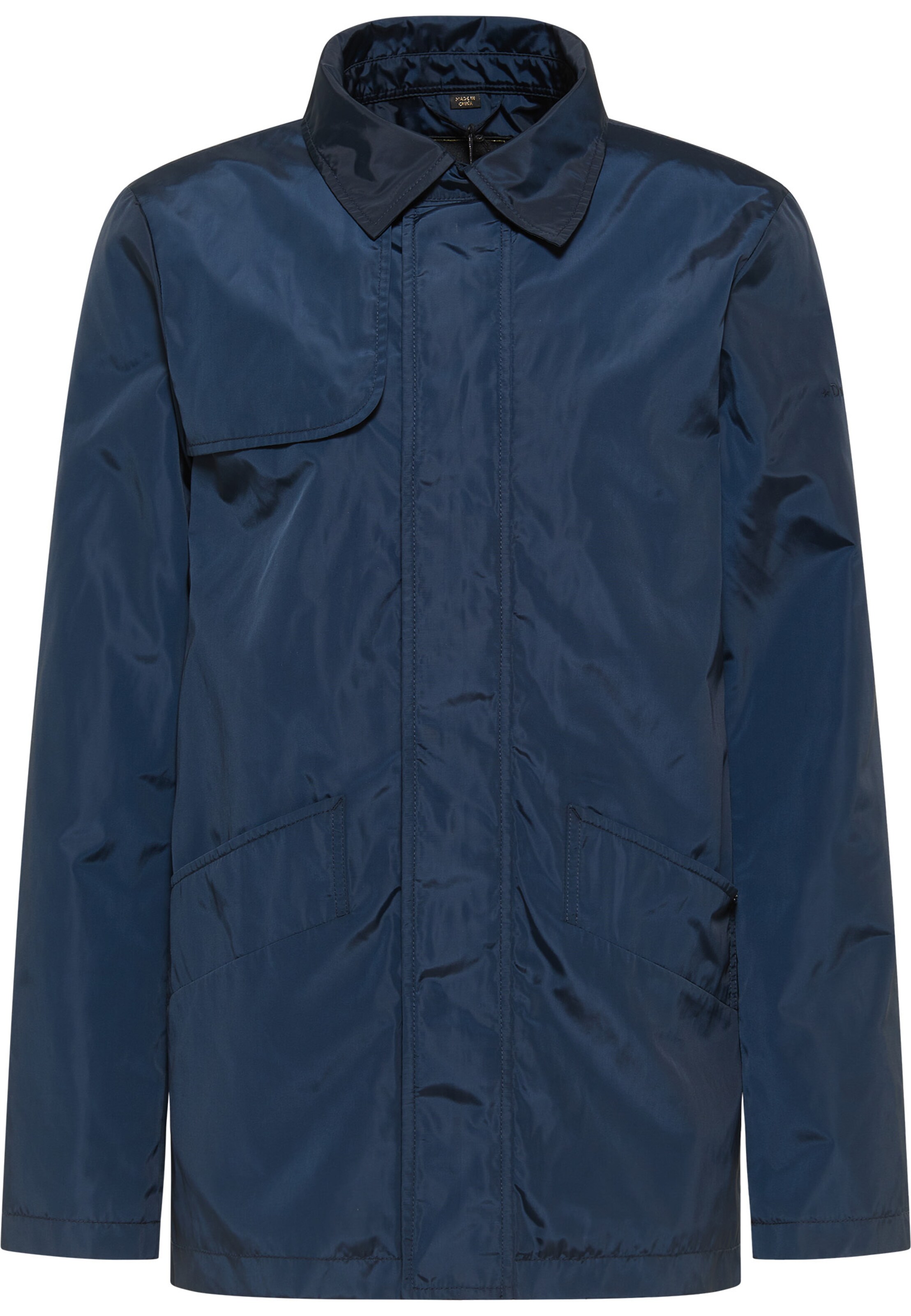 DreiMaster Klassik Μπλούζα σε μπλε: μπροστά