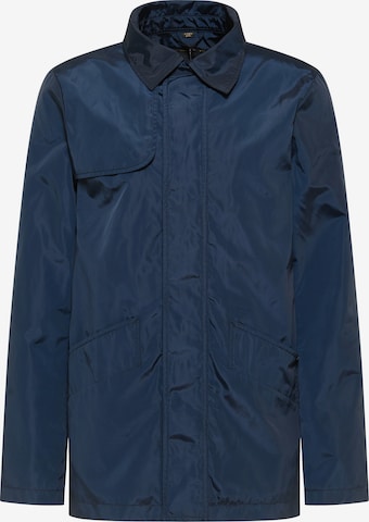 DreiMaster Klassik Between-Seasons Coat in Blue: front