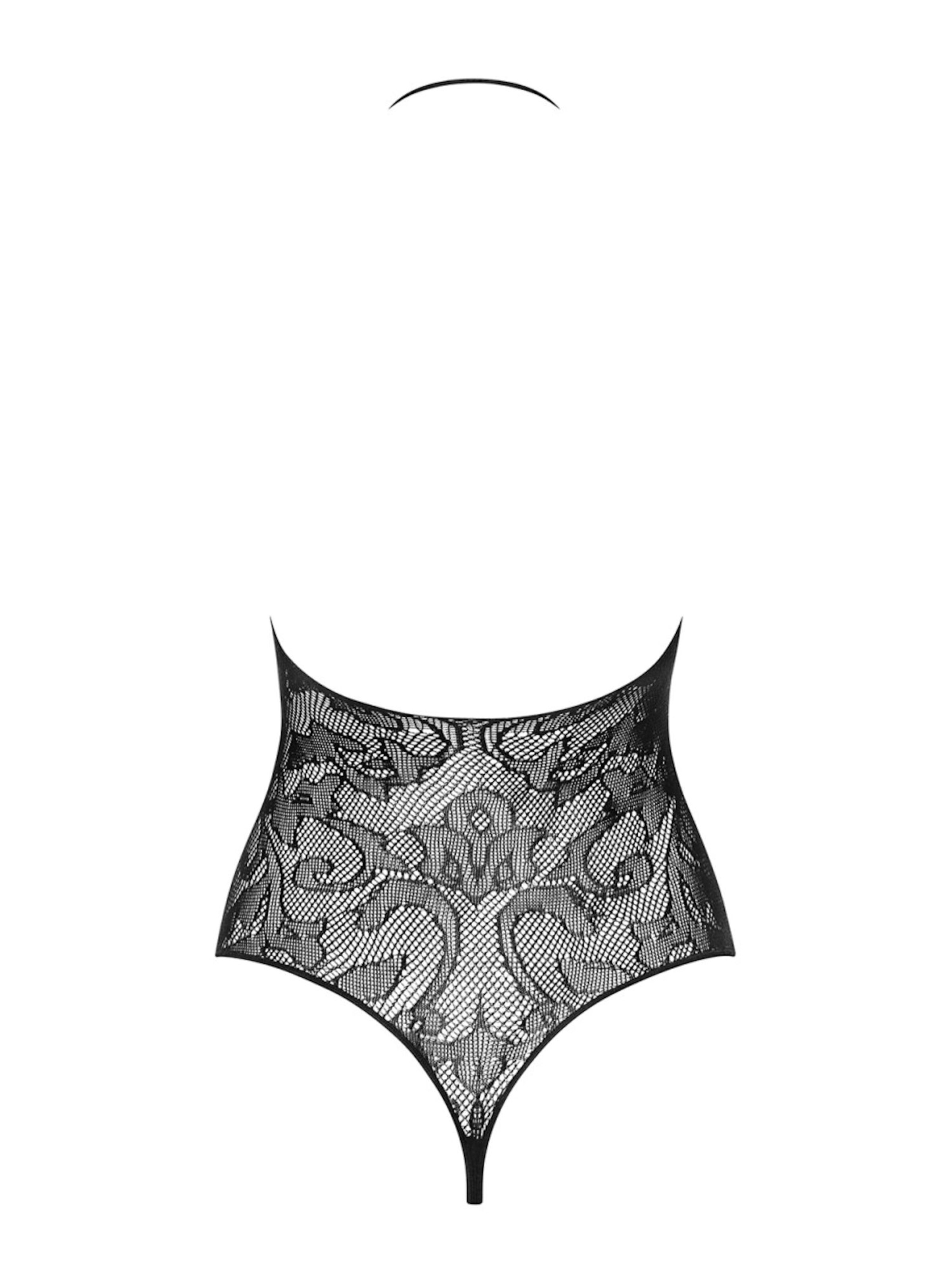 Obsessive Lingerie Bodysuit 'Body B119' in Black
