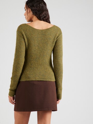 AMERICAN VINTAGE Pullover 'EAST' in Grün