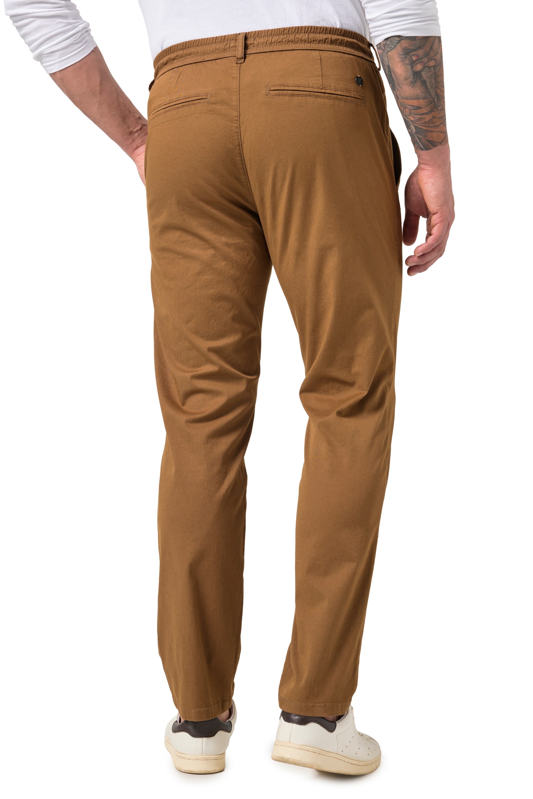 JP1880 Regular Chino in Bruin