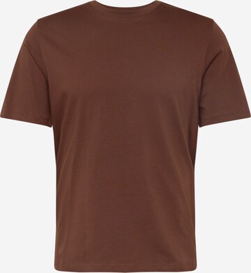 JACK & JONES Slim fit Shirt in Brown: front