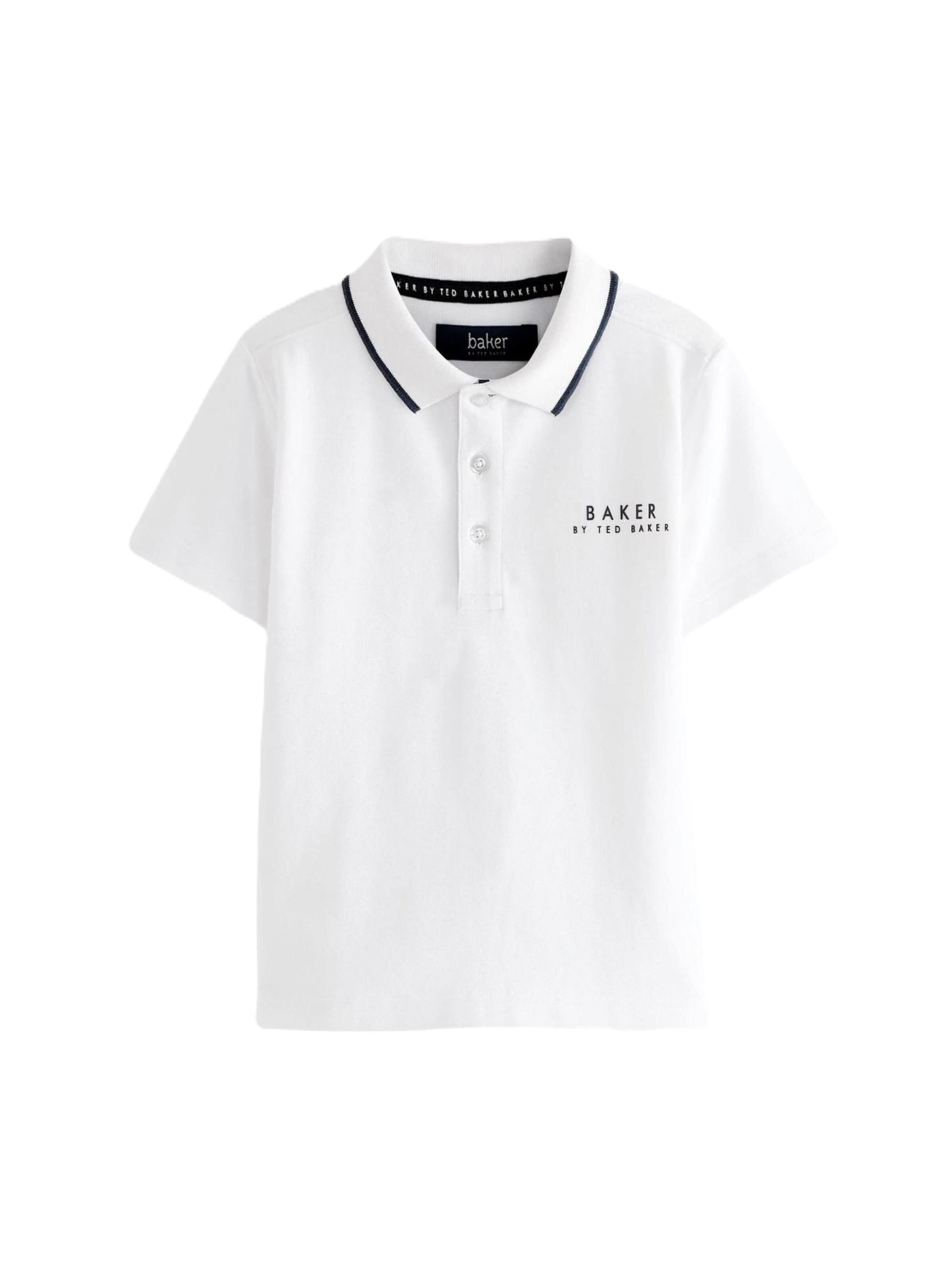 Baker by Ted Baker - Camiseta en blanco: frente