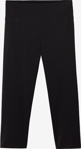 CALZEDONIA Skinny Leggings in Black: front