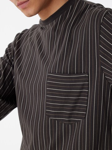 SCHIESSER Long Pajamas ' Comfort Nightwear ' in Grey