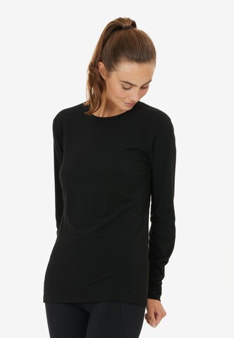ENDURANCE Base Layer 'Rale' in Black: front