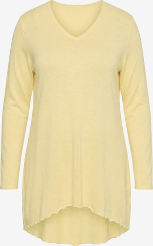 MIAMODA Pullover in Gelb: Vorderseite