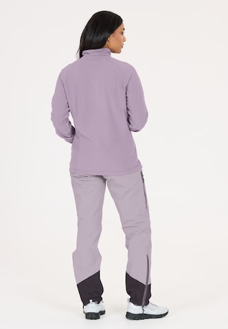 Whistler Fleece jacket 'Romark' in Purple