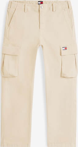 Tommy Jeans Cargobyxa 'OTIS' i beige: framsida