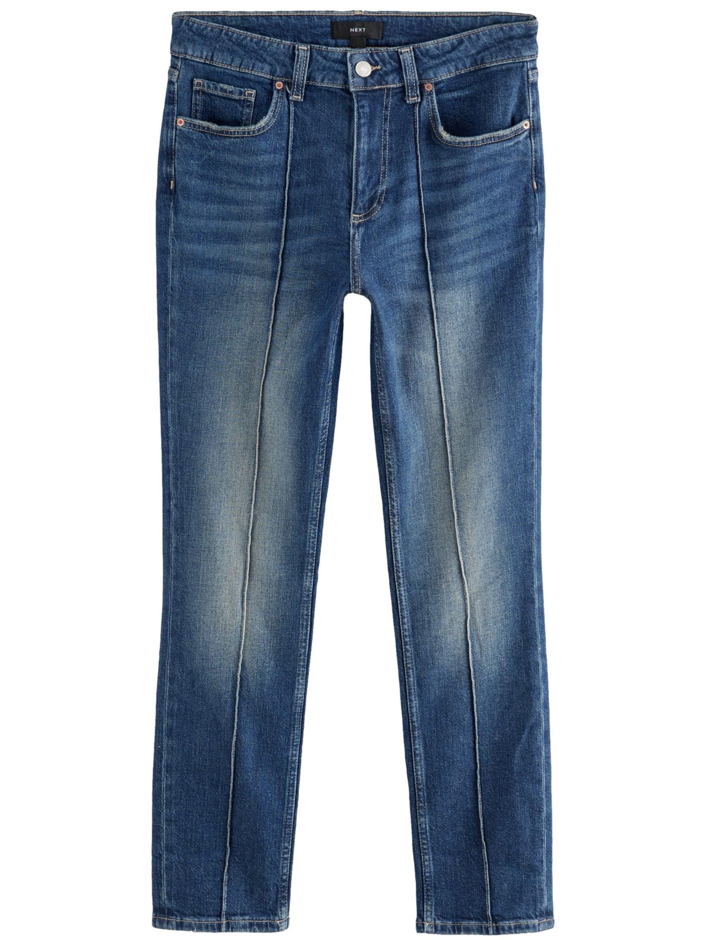 Next Skinny Džíny – modrá: přední strana