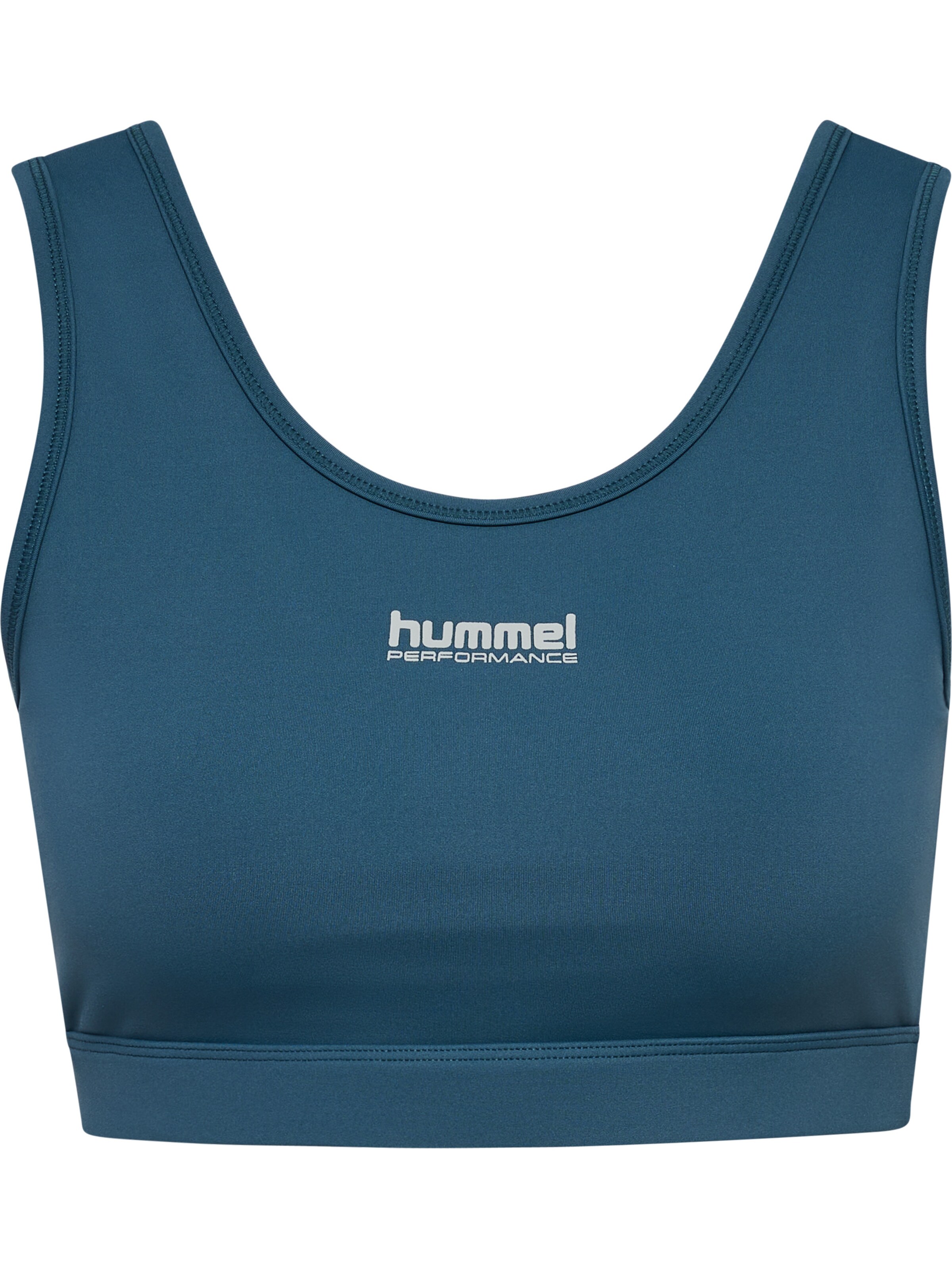 Hummel Sports top in Blue: front