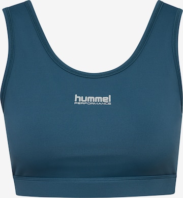 Hummel Top in Blau: Vorderseite