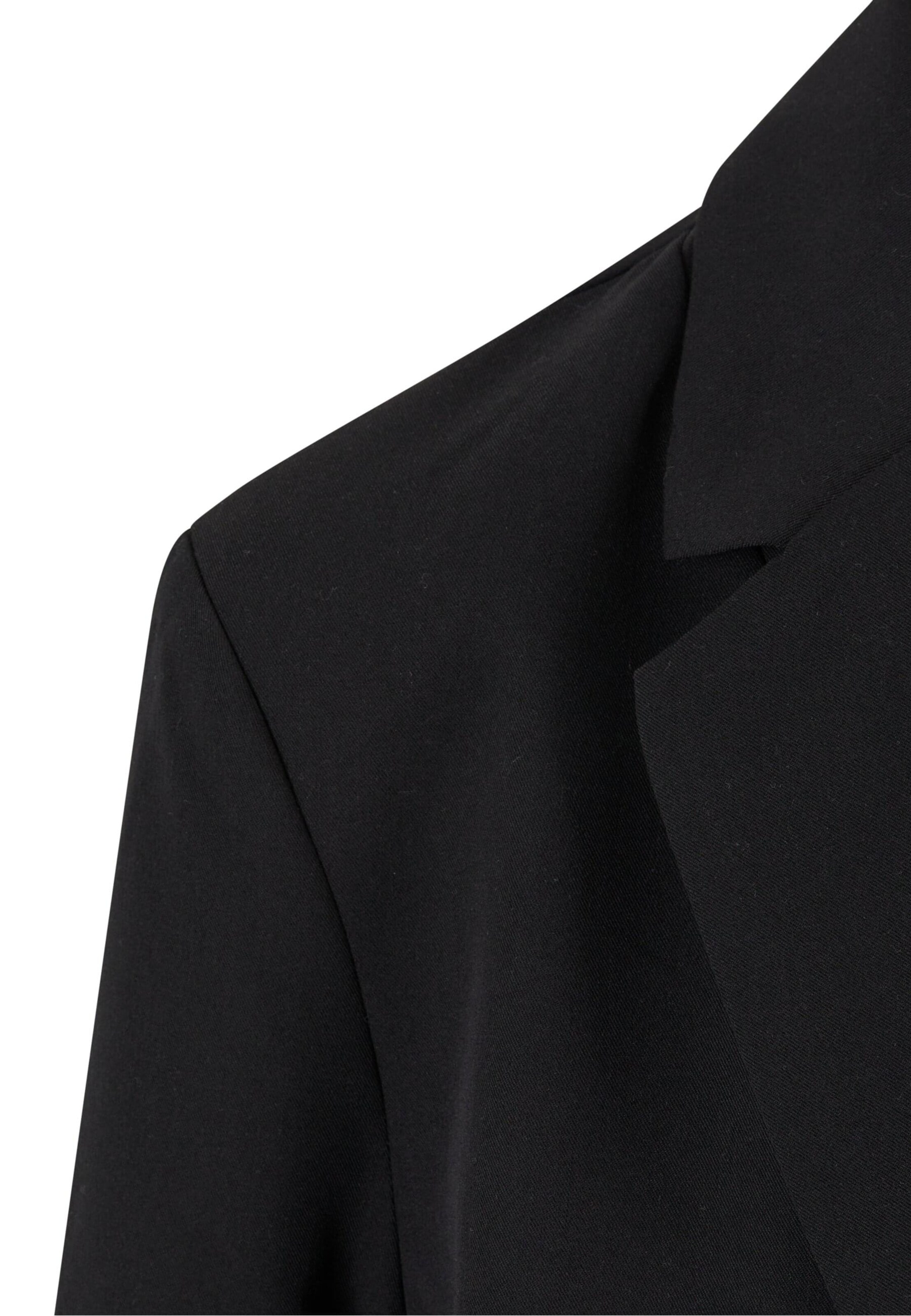 Urban Classics Marynarka w kolorze czarny