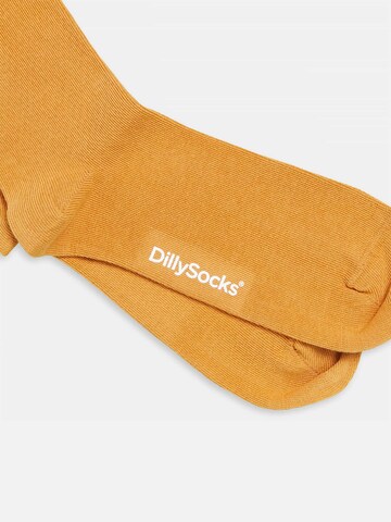 DillySocks Sokken in Geel