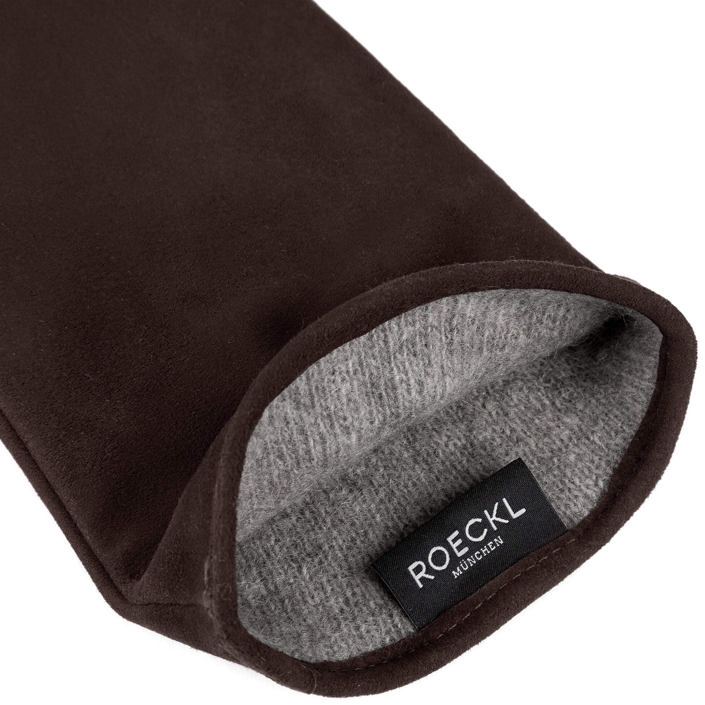 Mezzoguanti 'KIEW' di Roeckl in marrone