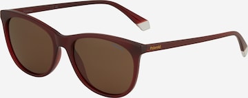 Polaroid Sonnenbrille in Rot: Vorderseite