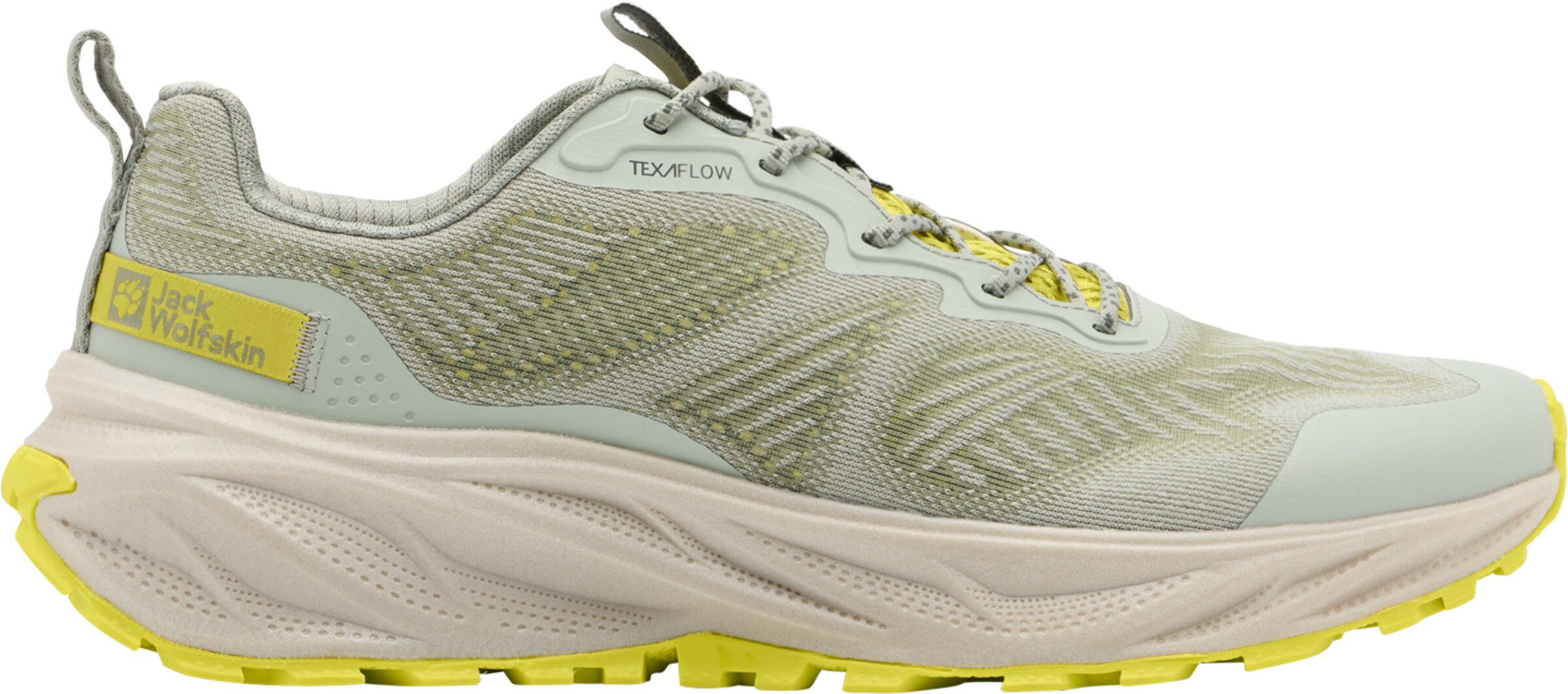 JACK WOLFSKIN Sneakers in Green