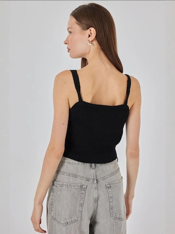 Haut 'Crop Top' Bigdart en noir