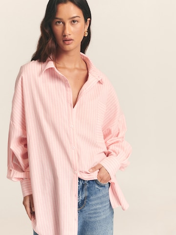 St MRLO - Blusa 'Requisite' en rosa