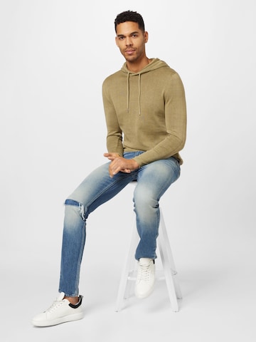 Coupe slim Jean 'PAXTYN' 7 for all mankind en bleu