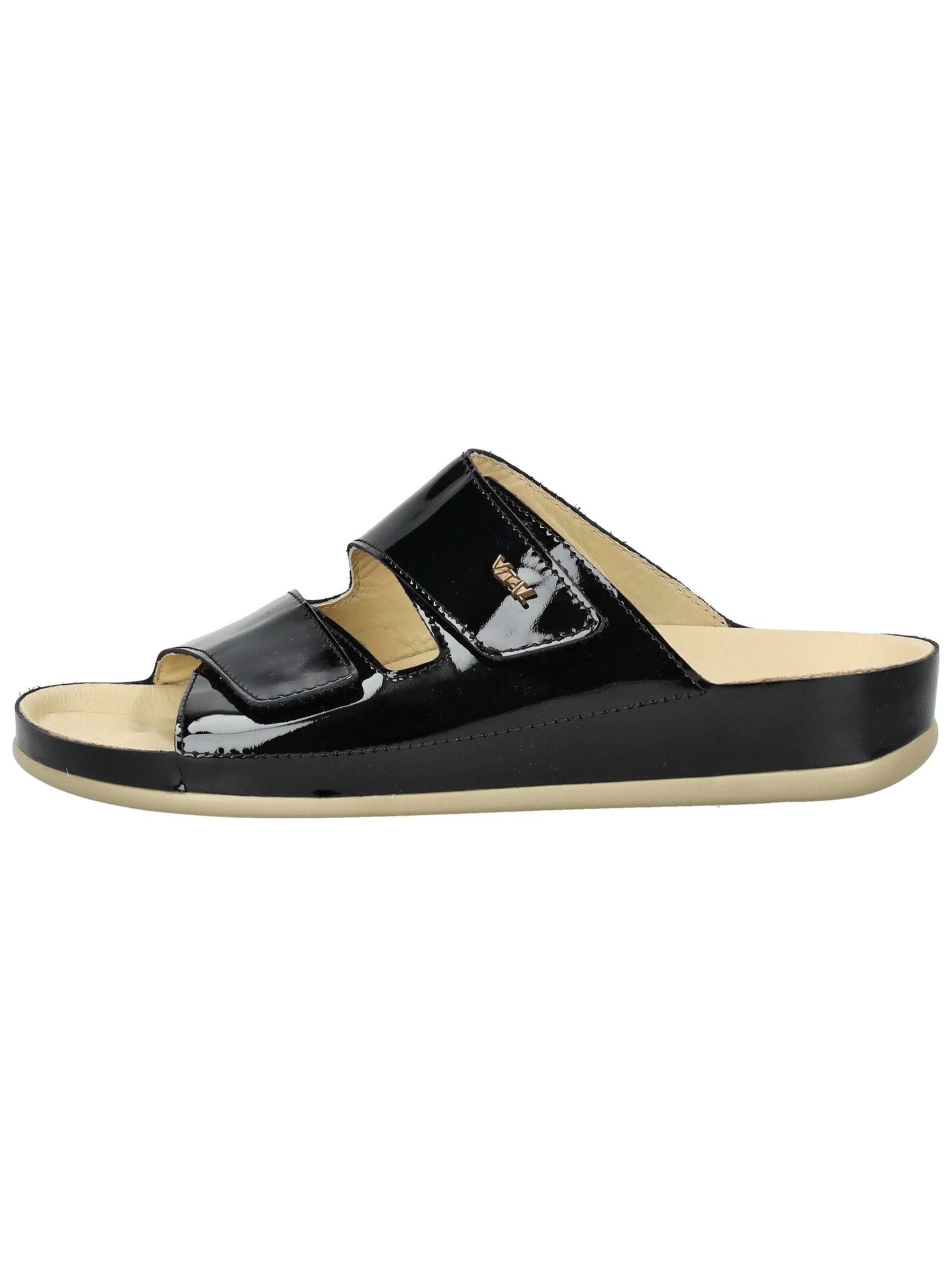 vital Mules in Black