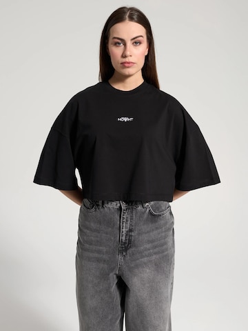 NOWIHT Shirt 'Philomena'‌‌‌‌ in Schwarz