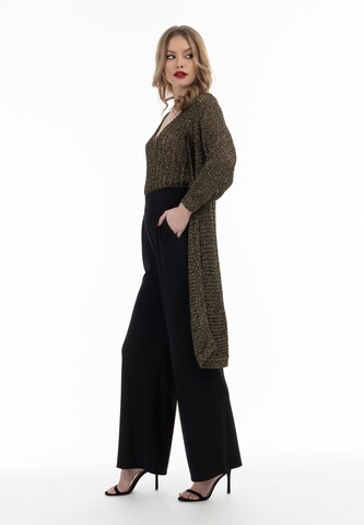 Cardigan faina en marron