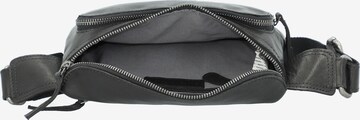 Spikes & Sparrow Fanny Pack 'Bronco' in Black