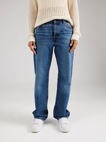 mėlyna LEVI'S ® Laisvas Džinsai '501® 90's Jeans': priekis