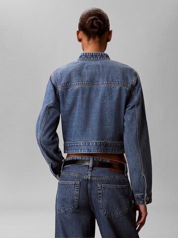 Calvin Klein Jeans Jacke in Blau