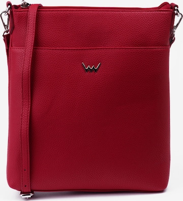 Vuch Tasche in Rood: voorkant