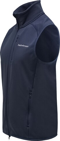 PEAK PERFORMANCE Vest in Blue