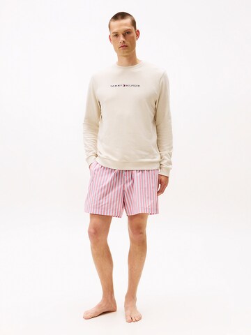 TOMMY HILFIGER Sweatshirt in Beige