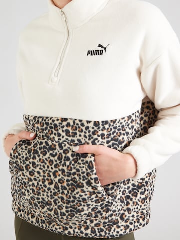PUMA Sporttrui 'ESS' in Wit