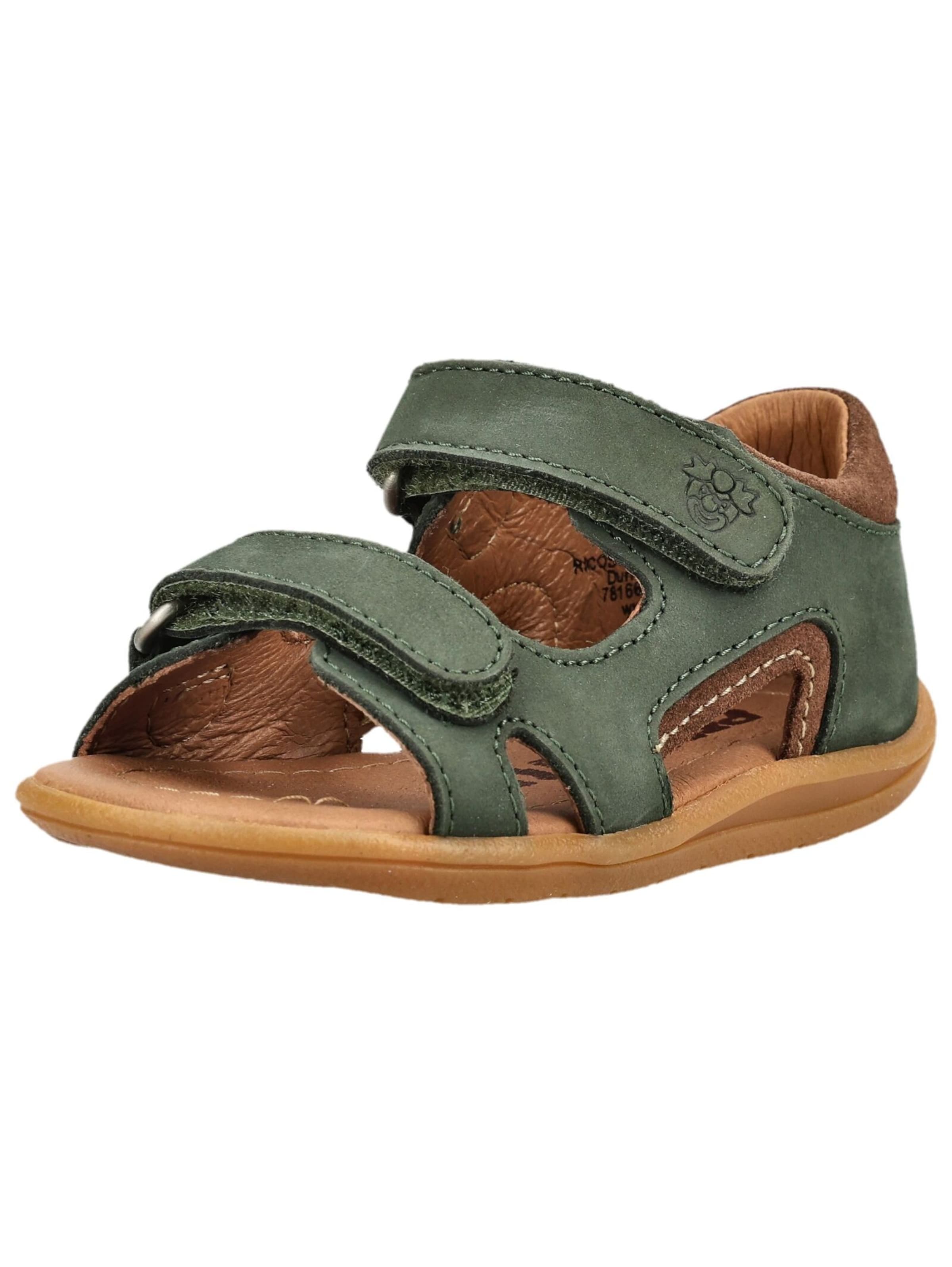 Calzatura aperta di Pepino in grigio: frontale