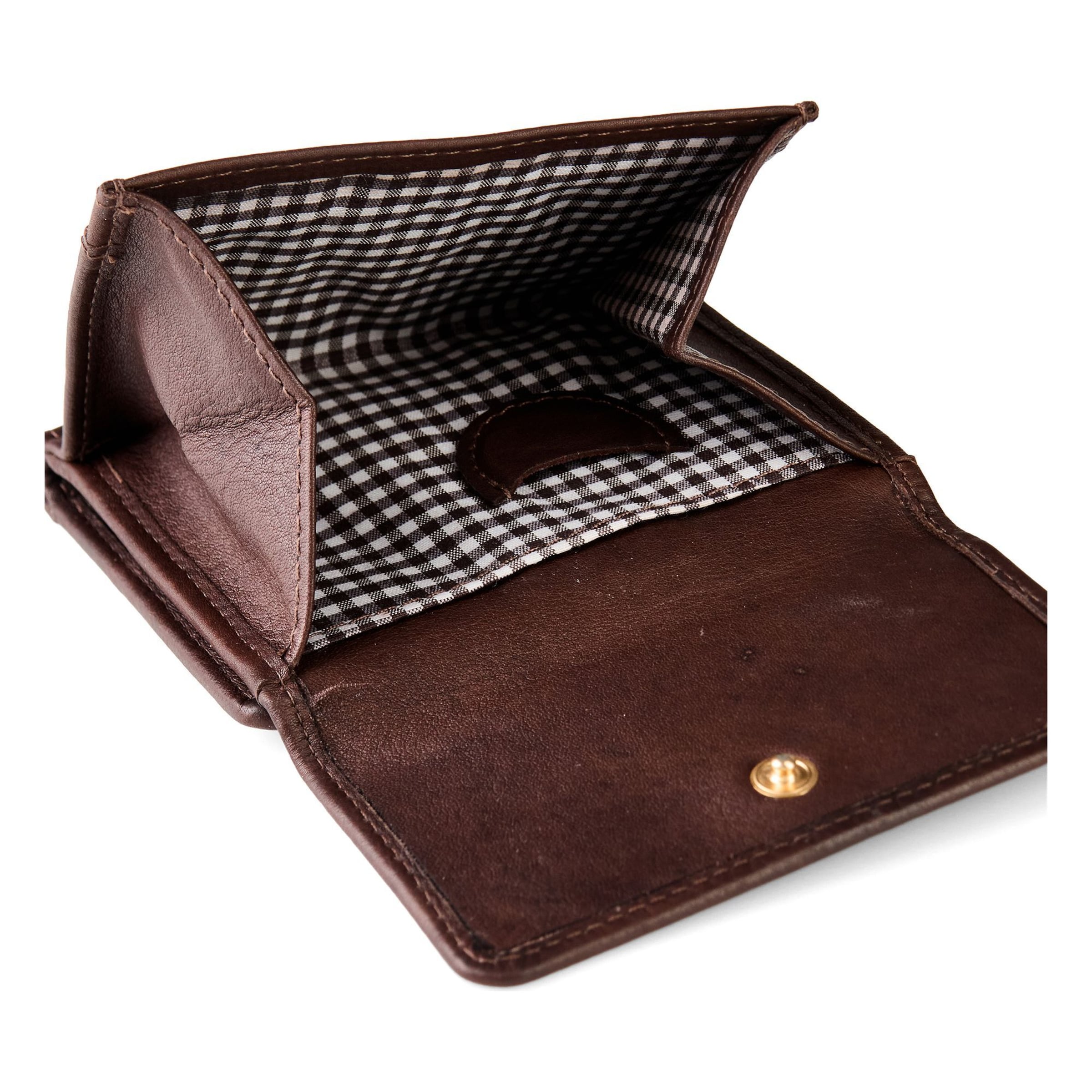 Esquire Portemonnee 'Chicago' in Bruin