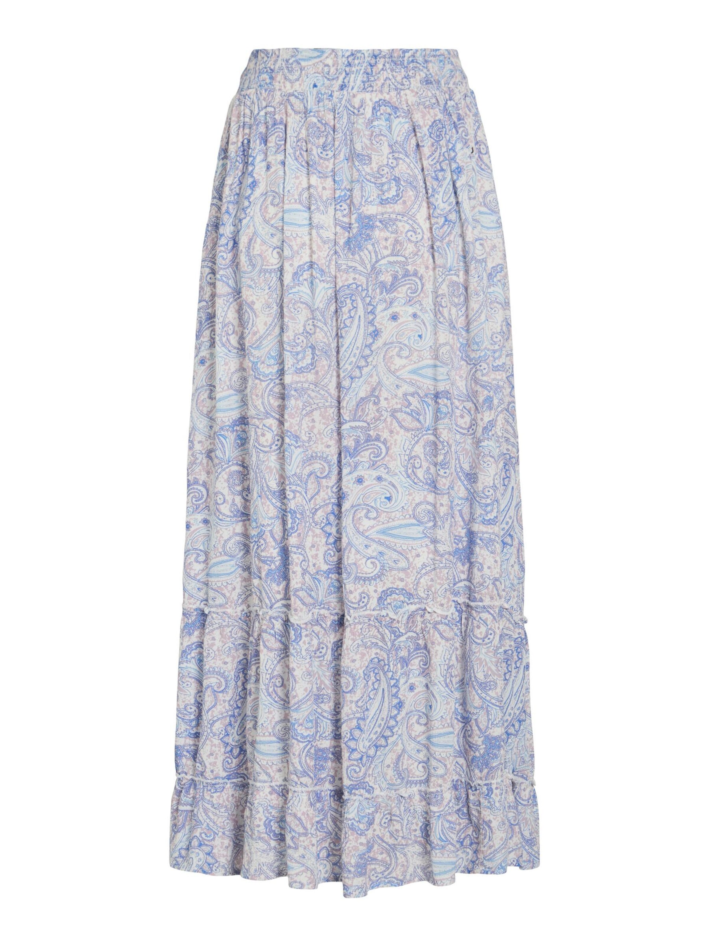 VILA Skirt in Purple