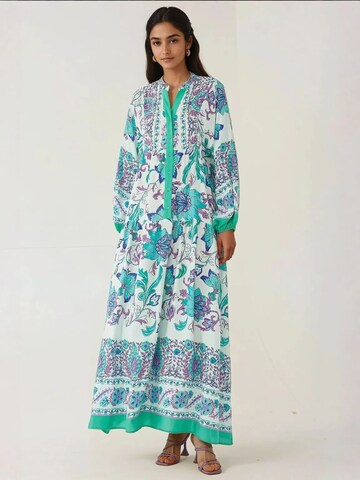 Hiccup Kleid in Grün