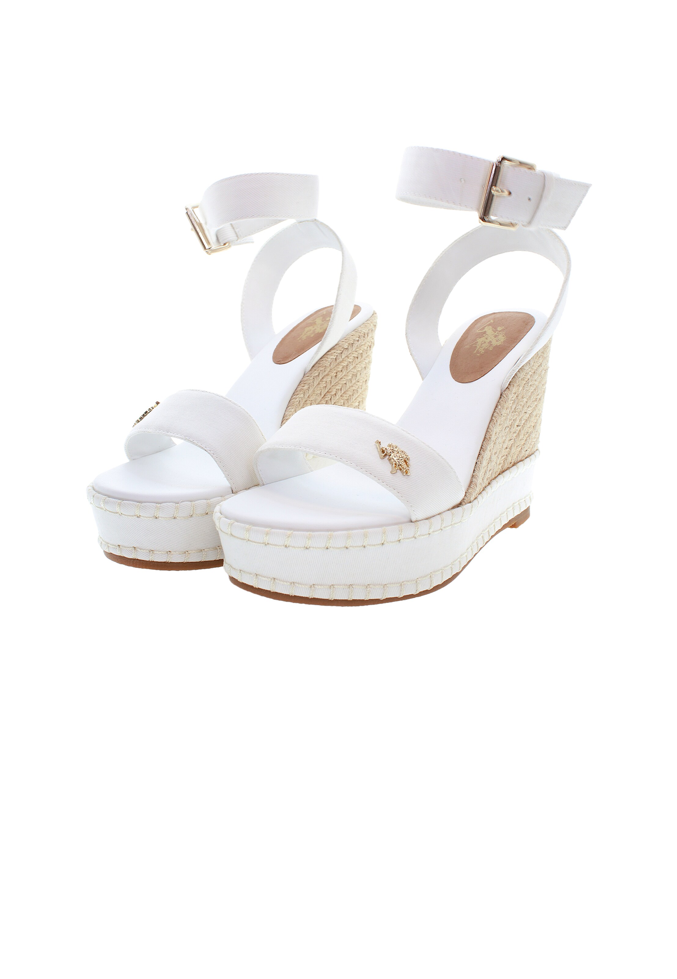 Sandalo 'Aylin' di U.S. POLO ASSN. in bianco