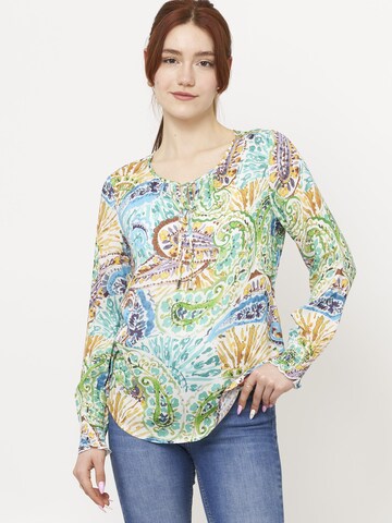 VICCI Germany Bluse in Mischfarben: Vorderseite
