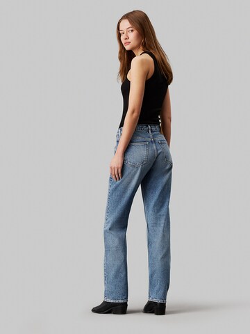 Calvin Klein Jeans Regular Jeans in Blau