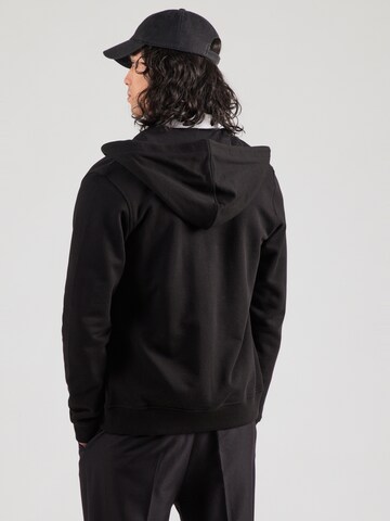 Giacca di felpa di Karl Lagerfeld in nero