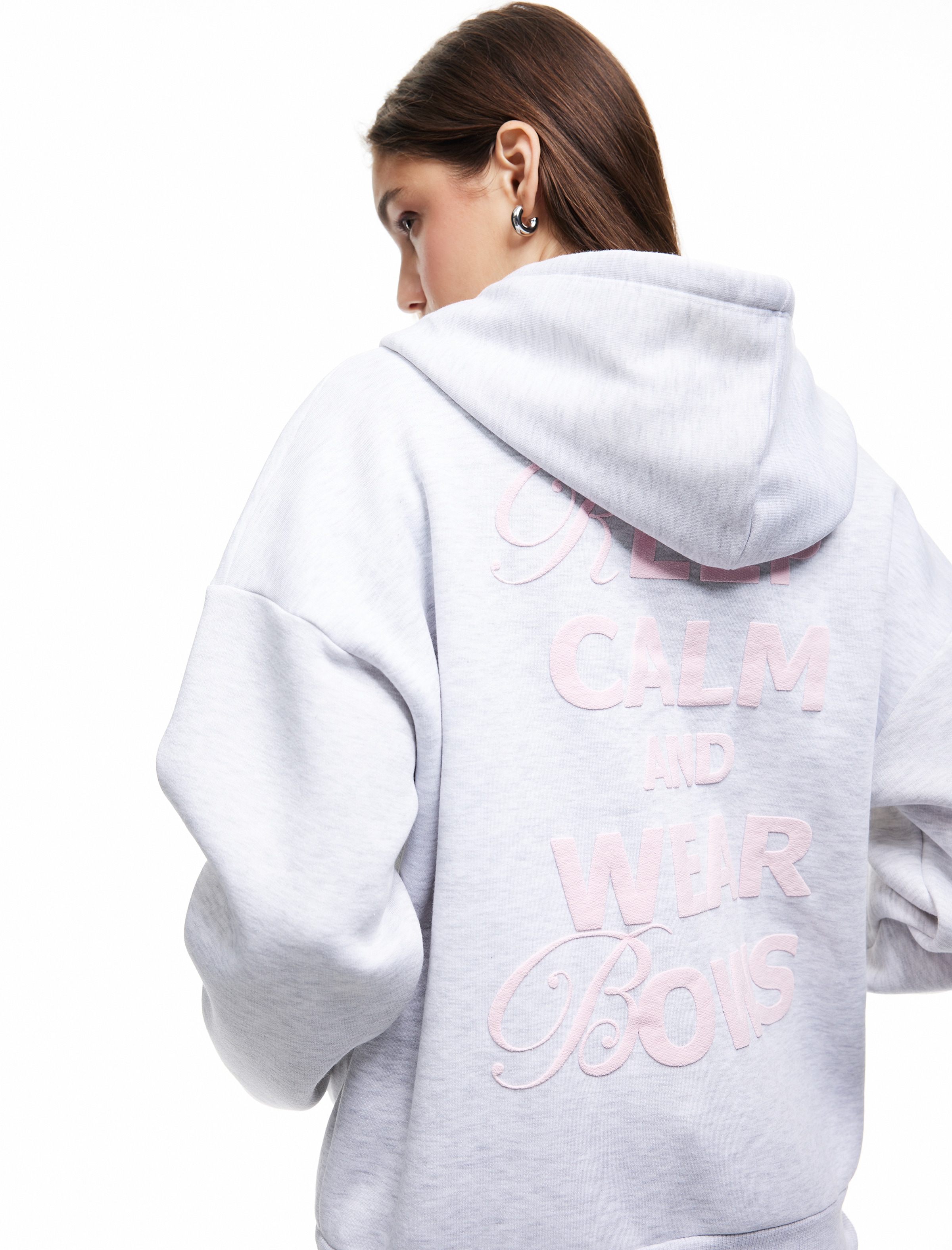 Koton Sweat jacket in Grey