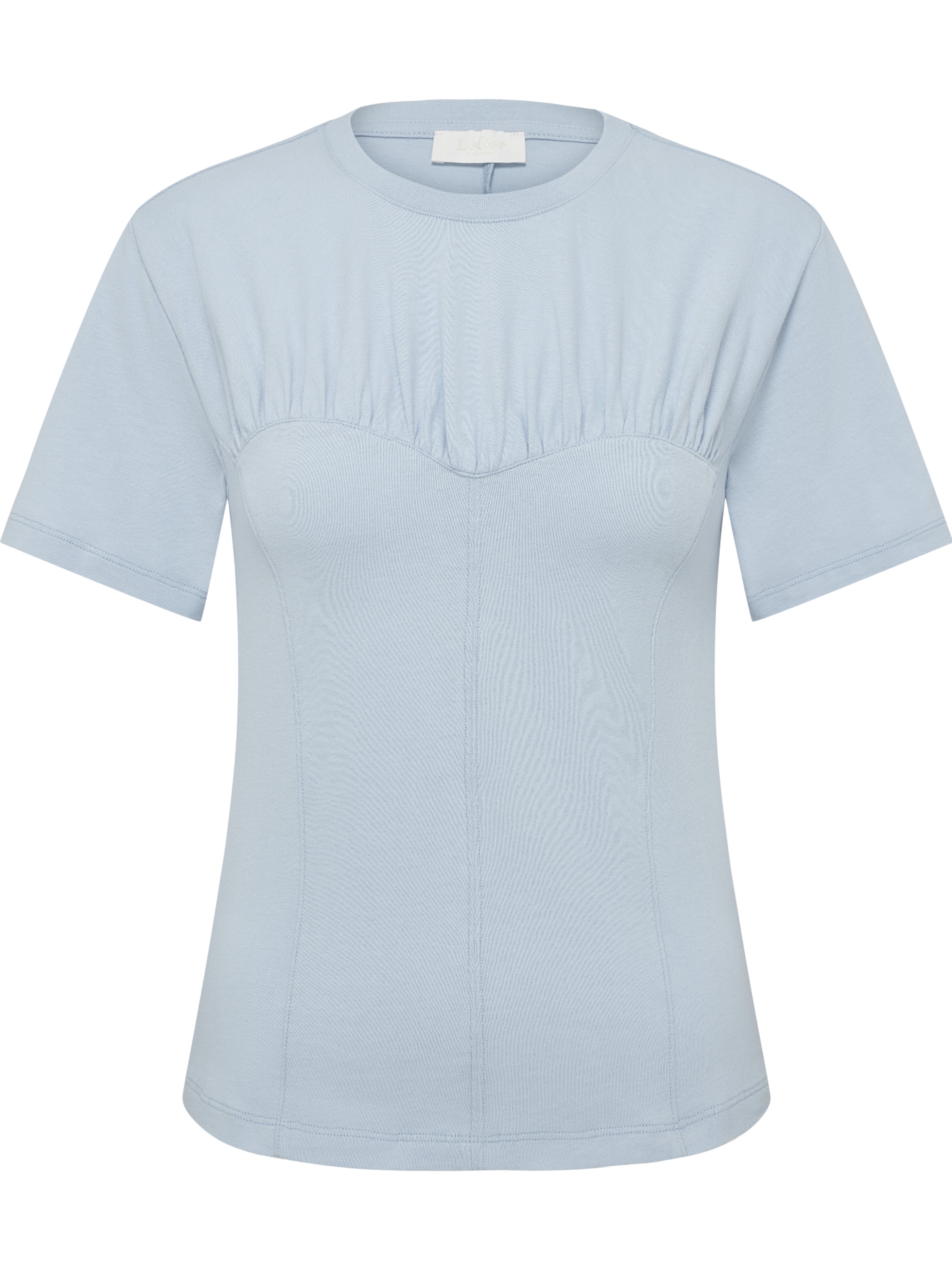 LeGer by Lena Gercke Μπλουζάκι 'Nina' σε μπλε: μπροστά