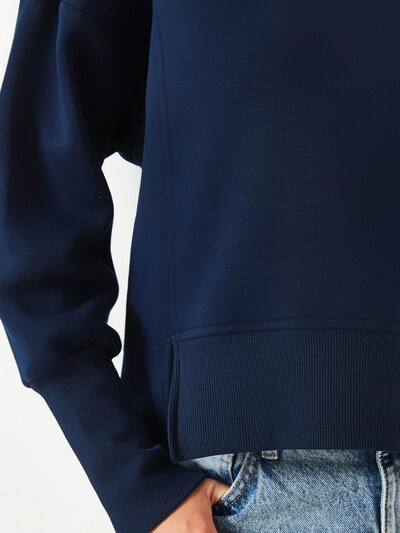 Bianco Lucci Sweatshirt in marine, Produktansicht