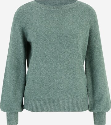 VERO MODA - Jersey 'BRILLIANT' en verde: frente