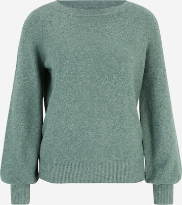 Pullover 'BRILLIANT' di VERO MODA in verde: frontale