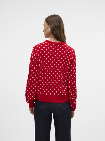 VERO MODA Trui ''SPARKLE' in Rood